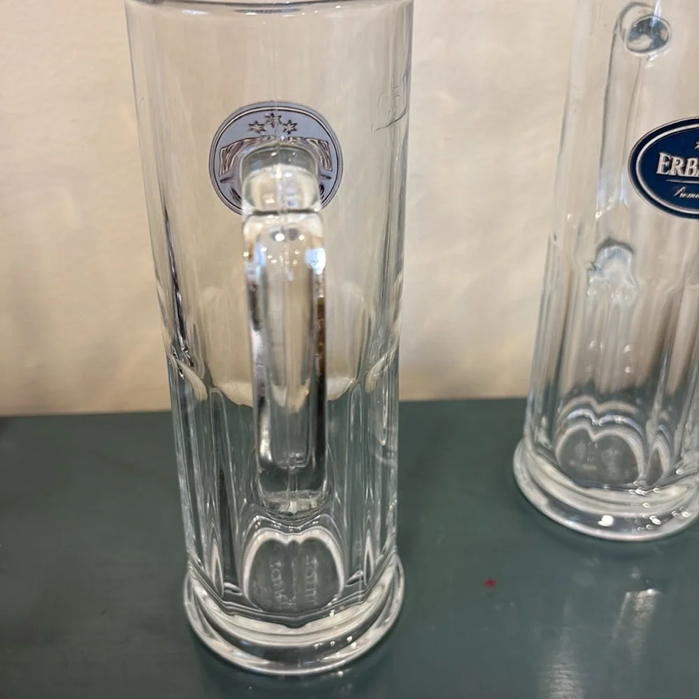 Erbacher Branded German Beer Mugs - Set of 4